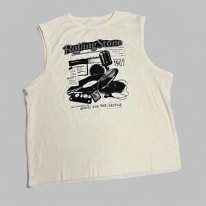 Rolling‎ Stone Graphic Tank Top